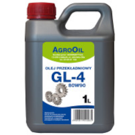 Olej AGROOIL GEAR OIL Hipol 6  80W    5L (HI-OILL 6)