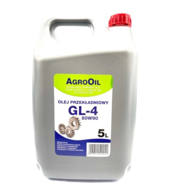 Olej AGROOIL GEAR OIL GL-4 80W/90   10L