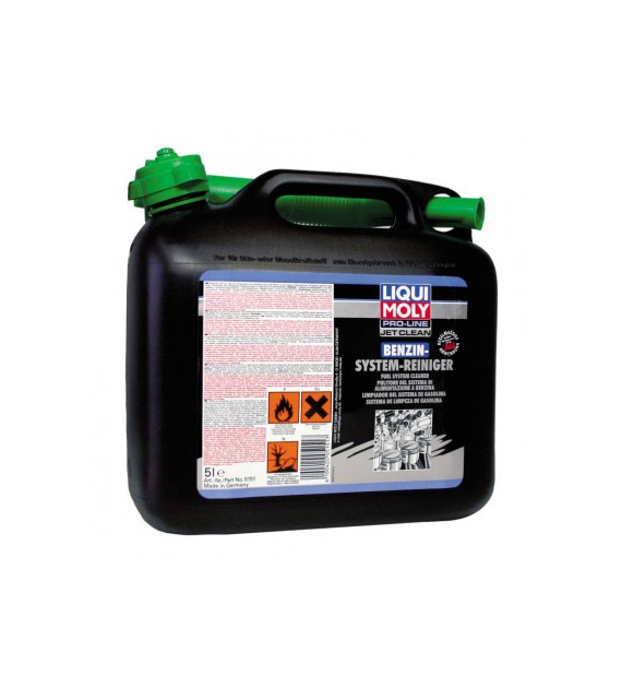 Liqui Moly płyn do czyszczenia układów wtrysk. benzyna 5l qq