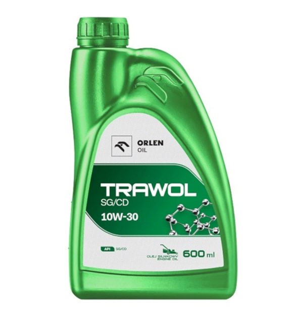 Olej Trawol SG/CD 10W/30 op.0,6l ORLEN kosiarek