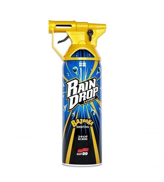SOFT99 Rain Drop Bazooka Powłoka w sprayu quick detailer 300ml