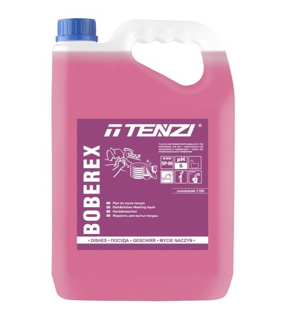 Tenzi Boberex płyn do mycia naczyń 5l *SP06*