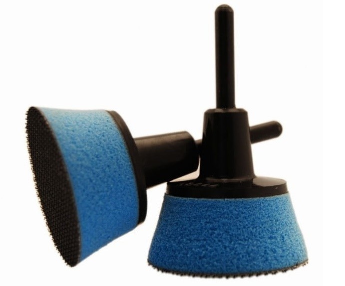 FlexiPads Dysk wsporczy rzep 50mm/20mm 6mm trzpień stożek *48220* qq