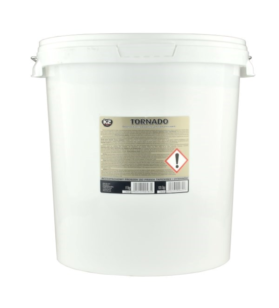 K2 Tornado proszek do prania tapicerek 12kg   (M285) qq WW