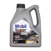 Olej Mobil Super 2000 10W/40 DIESEL semi. 4L