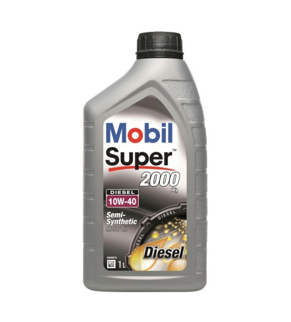 Olej Mobil Super 2000 10W/40 DIESEL semi. 1L