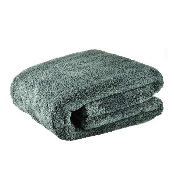 Ręcznik z mikrofibry ULTRA PLUSH GREY DISCOVERY XL do osuszania 60x90  1szt!!! 900gsm
