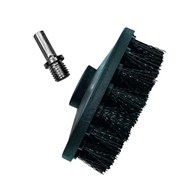 ADBL Twister Medium 125mm okrągła szczotka do tapicerki  na wiertarkę  qq WW