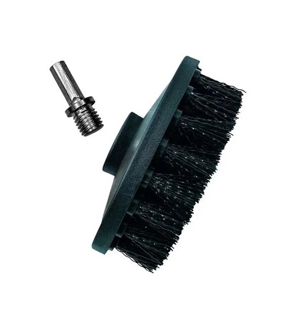 ADBL Twister Medium 125mm okrągła szczotka do tapicerki  na wiertarkę  qq WW