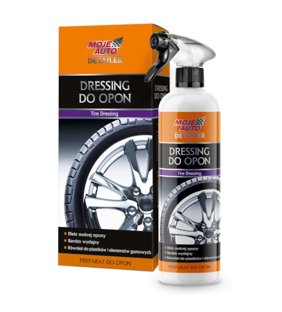 Moje Auto Detailer Dressing do opon 500ml (op. 8szt) (19-622)