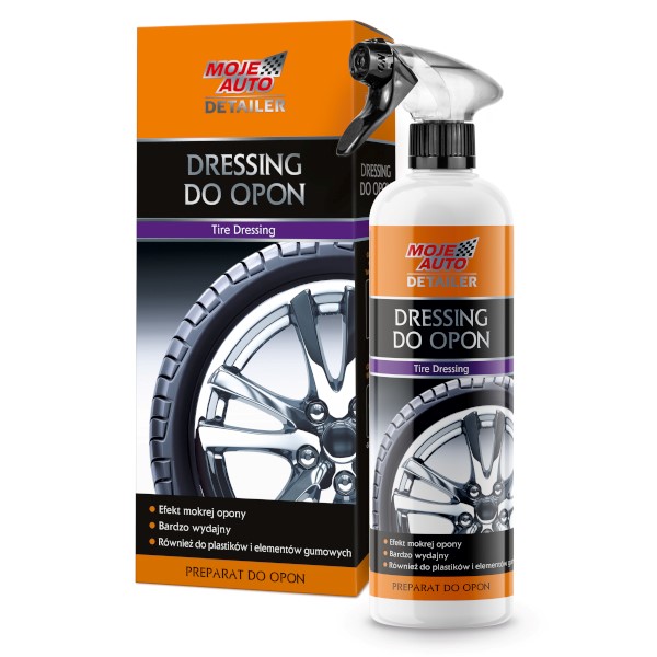Moje Auto Detailer Dressing do opon 500ml (op. 8szt) (19-622)