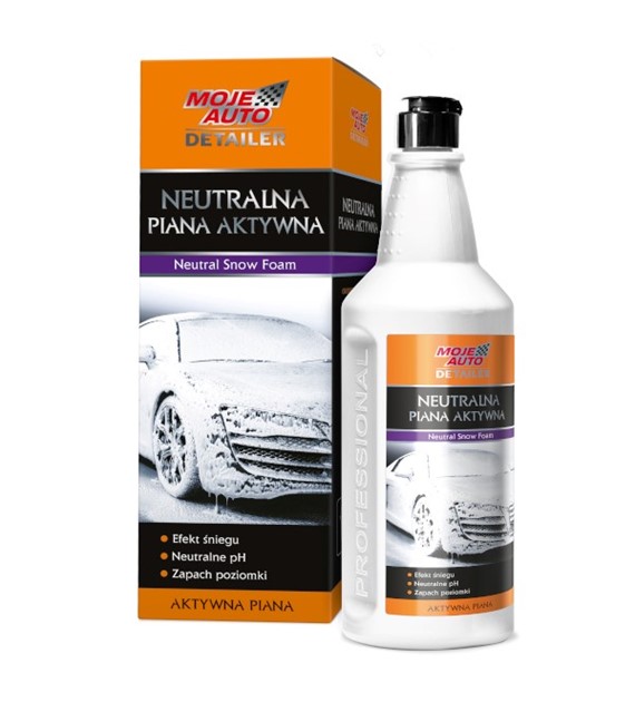 Moje Auto Detailer Neutralna Piana Aktywna 1l  (19-623)