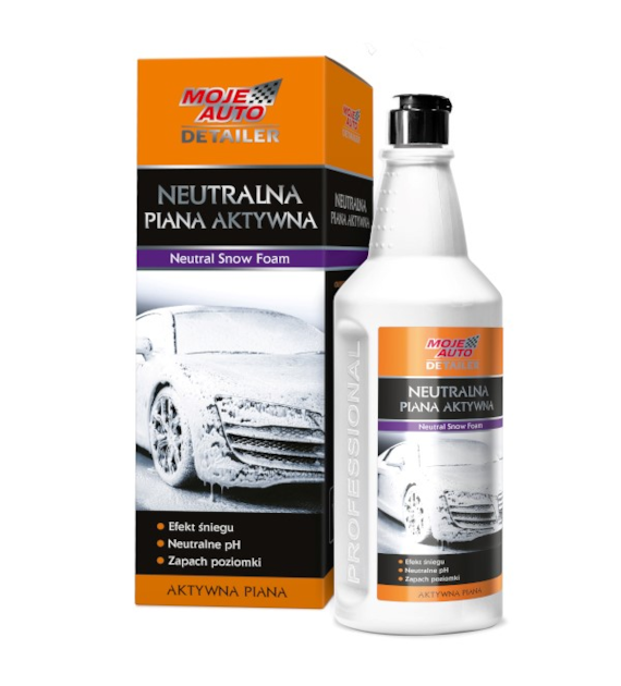 Moje Auto Detailer Neutralna Piana Aktywna 1l  (19-623)