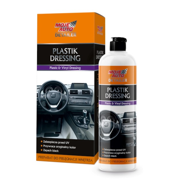 Moje Auto Detailer Plastik Dressing kokpit 500ml (op. 8szt) (19-624)