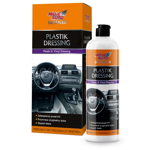 Moje Auto Detailer Plastik Dressing kokpit 500ml (op. 8szt) (19-624)