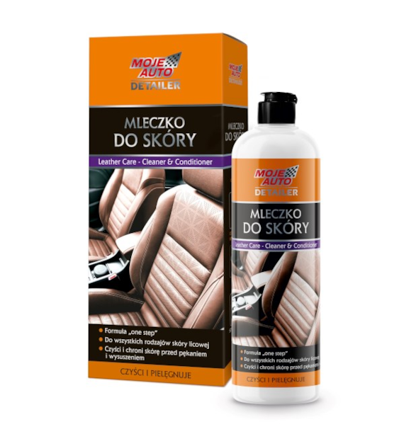 Moje Auto Detailer Mleczko do skóry 500ml (op. 8szt) (19-626)