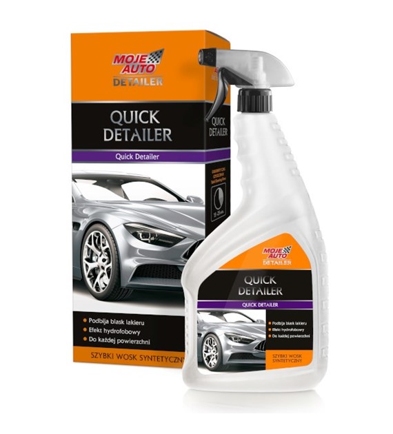 Moje Auto Detailer Quick Detailer 750ml (op. 8szt) (19-625)