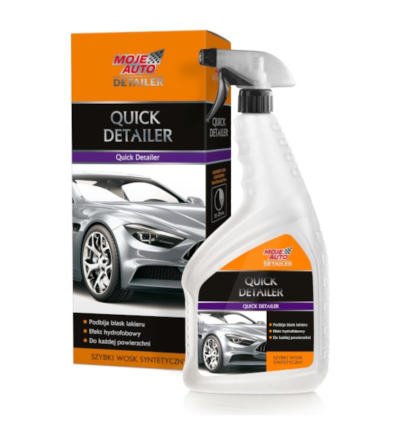 Moje Auto Detailer Quick Detailer 750ml (op. 8szt) (19-625)