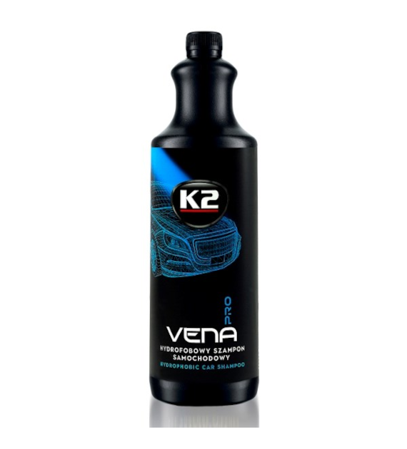 K2 VENA PRO szampon samochodowy hydrofobowy 1L (D0201)