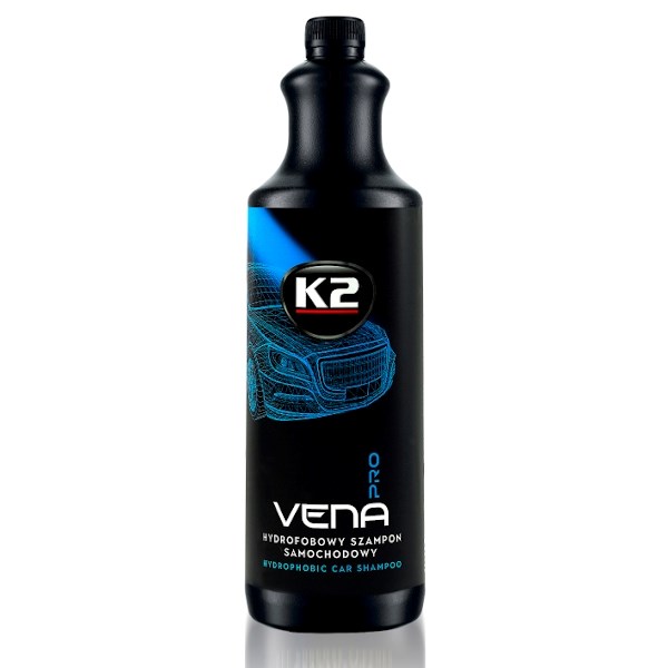 K2 VENA PRO szampon samochodowy hydrofobowy 1L