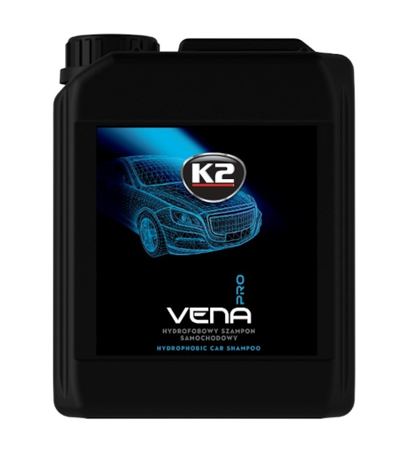 K2 VENA PRO szampon samochodowy hydrofobowy 5L (D0205)