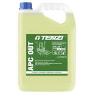 Tenzi APC OUT  5L (silne mycie powierzchni przydomowych: elewacje, dachy, kostka )