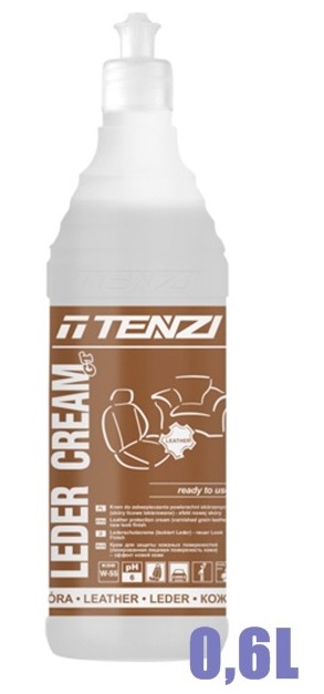 Tenzi Leder Cream GT conditioner mleczko do skóry 600ml