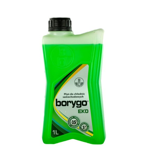 Borygo Eko 1L op.12szt. (zielone)