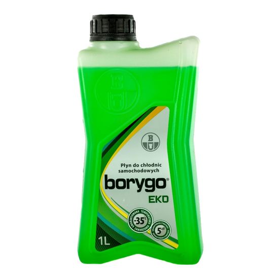 Borygo Eko 1L op.12szt. (zielone)