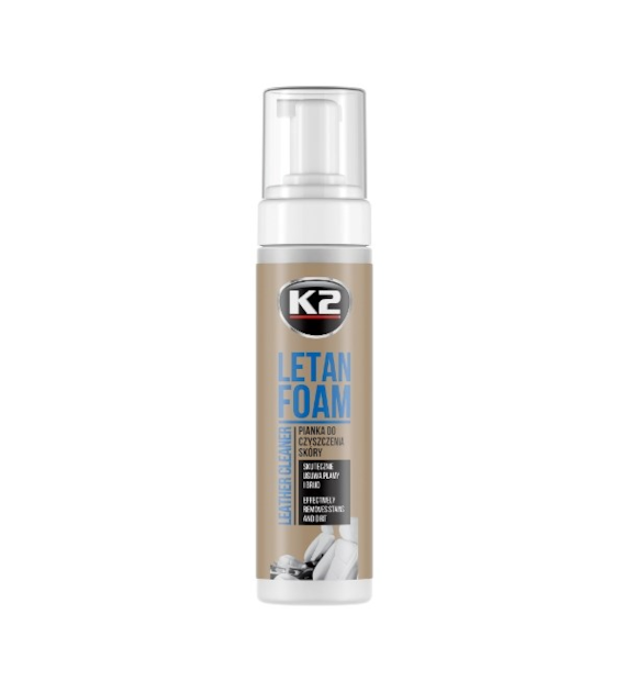 K2 Letan do skóry pielęgnuje, pianka do skóry  200ml   (K205)