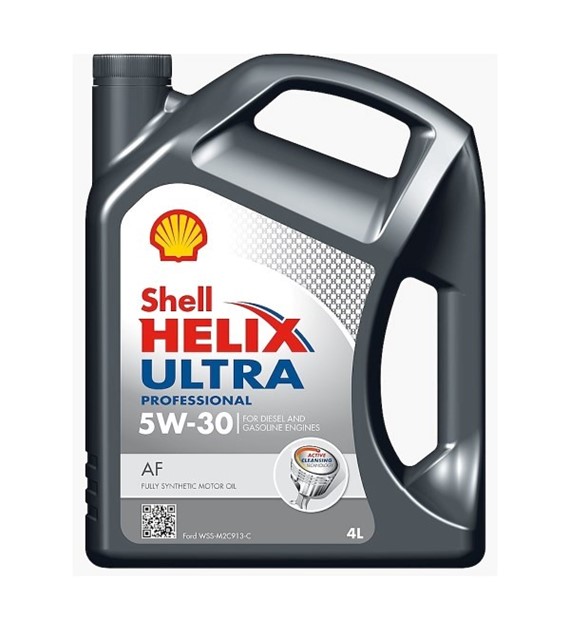 Olej Shell Helix Ultra Profesional AF 5W/30 4L A5/B5 WSS-M2C913-C/D