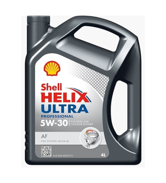Olej Shell Helix Ultra Profesional AF 5W/30 4L A5/B5 WSS-M2C913-C/D