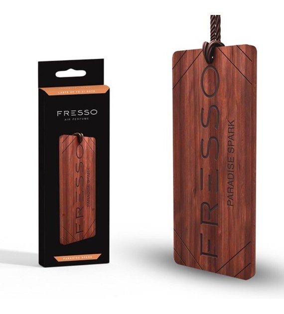Zawieszka zapachowa FRESSO Paradise Spark