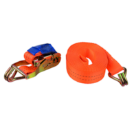 GEKO Pas transportowy ściągający  z grzechotką 2T/8m/35mm