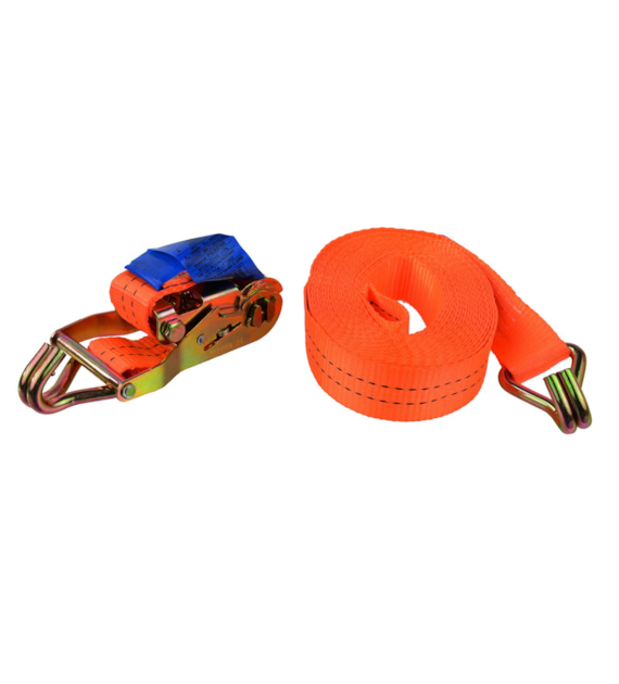 GEKO Pas transportowy ściągający  z grzechotką 2T/8m/35mm