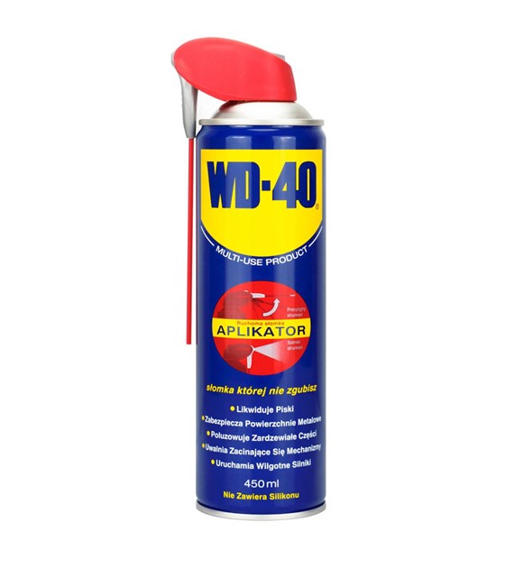 WD-40 450ml  aplikator  (01-45B)