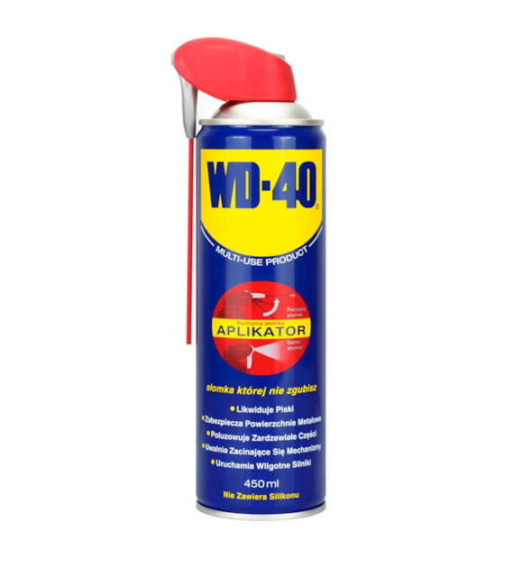WD-40 450ml  aplikator  (01-45B)