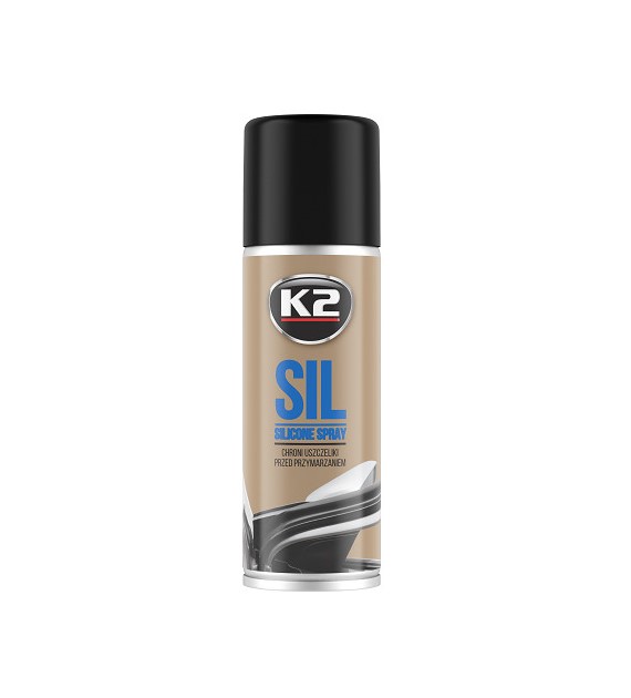 Silikon do uszczelek K2 SIL spray 150ml średni   (K634)