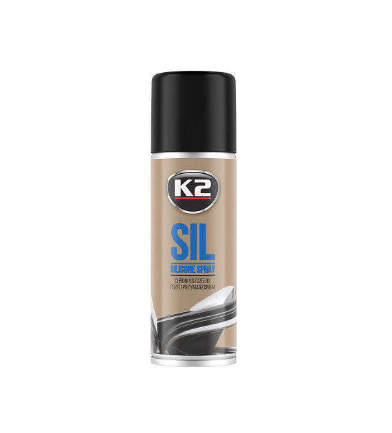 Silikon do uszczelek K2 SIL spray 150ml średni   (K634)