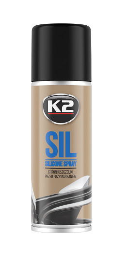 Silikon do uszczelek K2 SIL spray 150ml średni   (K634)
