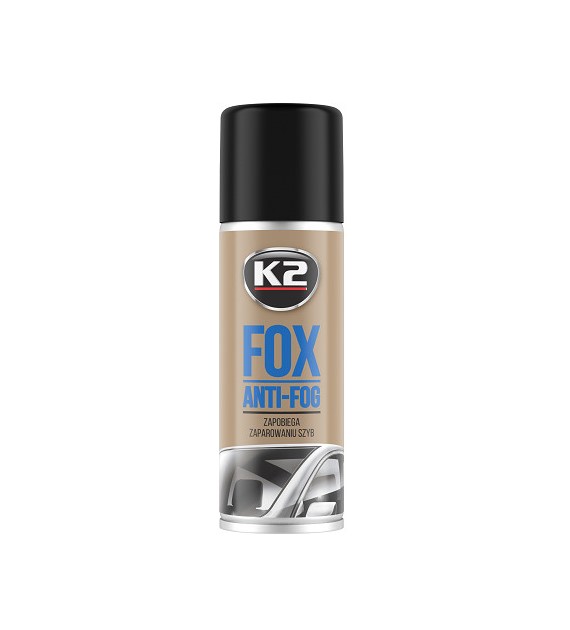 K2 FOX przeciw.zaparowywaniu szyb spray 150ml   (K631)