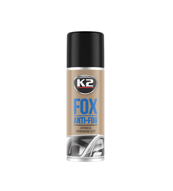 K2 FOX przeciw.zaparowywaniu szyb spray 150ml   (K631)