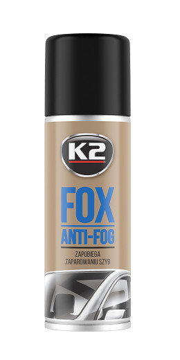 K2 FOX przeciw.zaparowywaniu szyb spray 150ml   (K631)