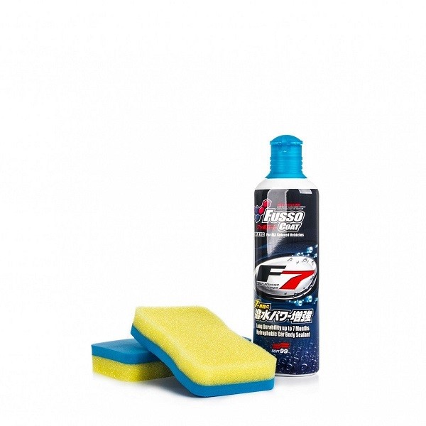 SOFT99 Fusso Coat F7 All Colours powłoka polimerowa hydrofobowa 300ml