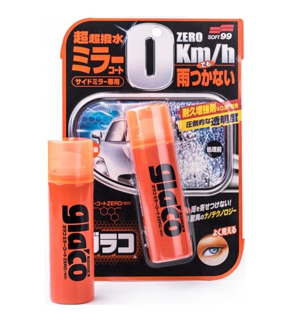 SOFT99 Glaco Mirror Coat Zero powłoka na lusterka zewnętrzne 40ml