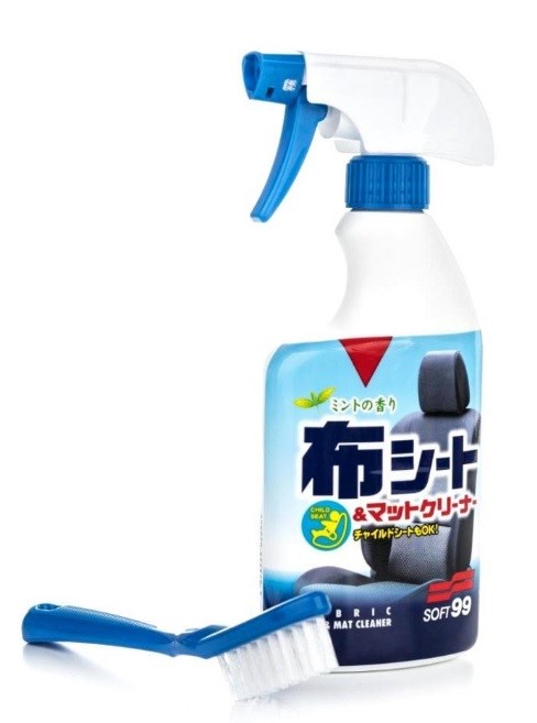 SOFT99 New Fabric Seat Cleaner czyszczenie tapicerki 400ml qq