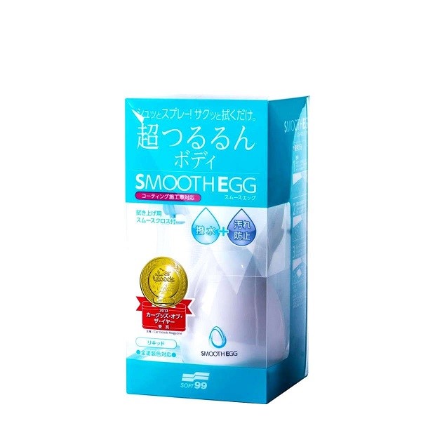 SOFT99 Smooth Egg Liquid Quick Detailer powłoki kwarcowe ceramiczne 250ml qq