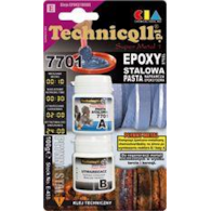TECHNICQLL- Pasta Stalowa Epoksydowa 100g