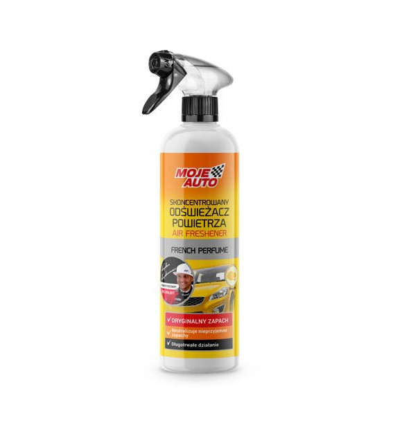 Moje Auto odświeżacz powietrza CITRUS 500ml - atomizer (op. 6szt) (19-603)