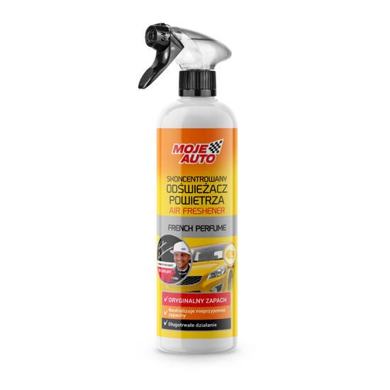 Moje Auto odświeżacz powietrza CITRUS 500ml - atomizer (op. 6szt)